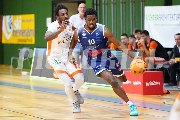 Win2day Basketball Superliga 2023/24, 10. Qualifizierungsrunde, Fürstenfeld vs. BBC Nord


