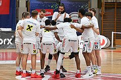 Basketball, Superliga 2024/25, Plazierungsrunde 7.Runde, Flyers Wels vs. Klosterneuburg Dukes,
