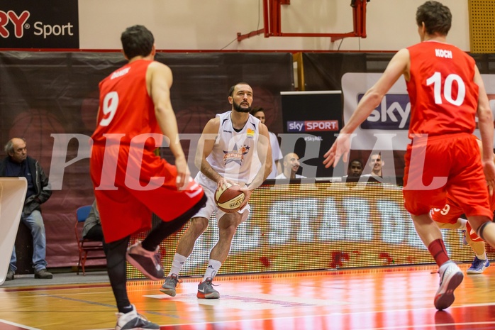 Basketball, ABL 2016/17, All Star Day 2017, Team Austria, Team International, 