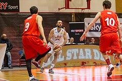Basketball, ABL 2016/17, All Star Day 2017, Team Austria, Team International, 