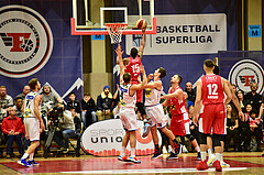 Basketball Superliga 2019/20, Grunddurchgang 18. Runde Flyers Wels vs. Gmunden Swans