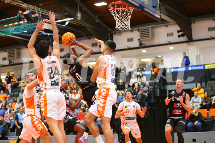 Basketball Superliga 2024/25, Grunddurchgang 9.Runde Klosterneuburg Dukes vs. Kapfenberg Bulls
