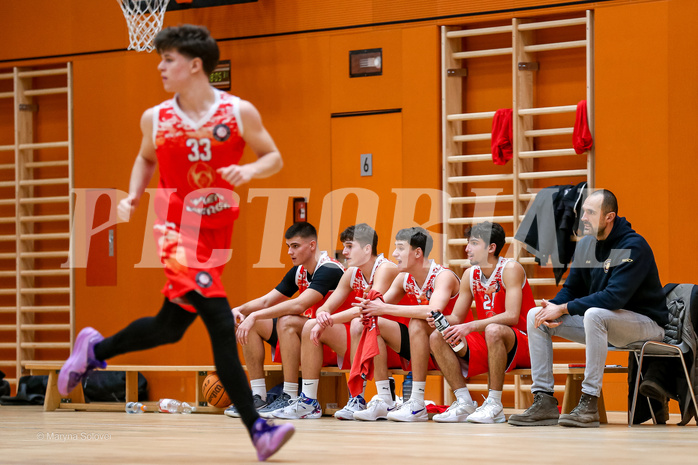 19.01.2025 Österreichischer Basketballverband 2024/25, SLMU19, BC Vienna vs UBSC Gratzer Stahl Graz