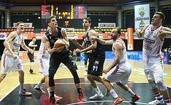 Basketball ABL 2016/17, Grunddurchgang 22.Runde BC Vienna vs. Traiskirchen Lions


