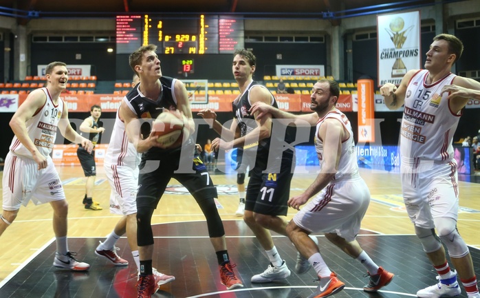 Basketball ABL 2016/17, Grunddurchgang 22.Runde BC Vienna vs. Traiskirchen Lions


