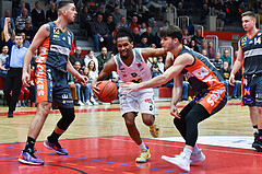 Win2Day Basketball Superliga 2022/23, 3. Plazierungsrunde, Flyers Wels vs. Klosterneuburg Dukes,
