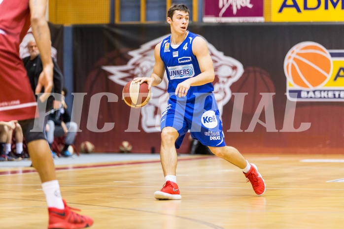 Basketball, ABL 2017/18, Grunddurchgang 14.Runde, Traiskirchen Lions, Oberwart Gunners, Jakob Szkutta (4)