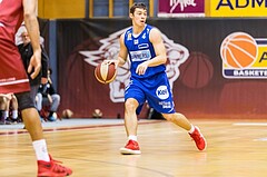 Basketball, ABL 2017/18, Grunddurchgang 14.Runde, Traiskirchen Lions, Oberwart Gunners, Jakob Szkutta (4)