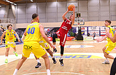 Basketball Superliga 2023/24, Grunddurchgang 3.Runde SKN St. Pölten vs. BC Vienna


