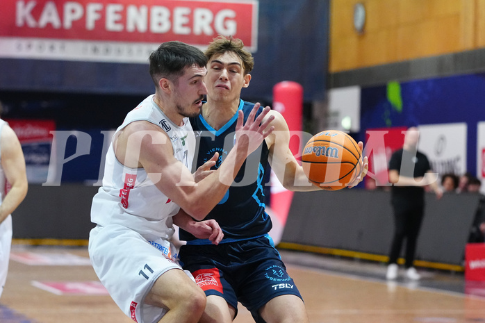 Basketball 2. Liga 2024/25, Grunddurchgang 10.Runde , Future Team Steiermark vs. Timberwolves


