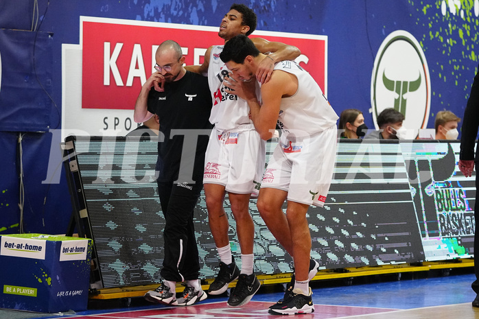 Basketball Superliga 2021/22, Grundduchgang 14.Runde , Kapfenberg vs.Gmunden


