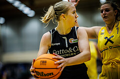 Basketball, Win2Day Basketball Damen Superliga 2023/24, Grunddurchgang 2.Runde, SKN St.Pölten, Basket Flames, Isabelle Fleischanderl (7)