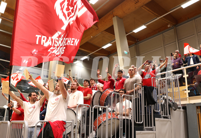 Basketball Superliga 2023/24, Playoff, Viertelfinale Spiel 2 SKN St. Pölten vs. Traiskirchen Lions


