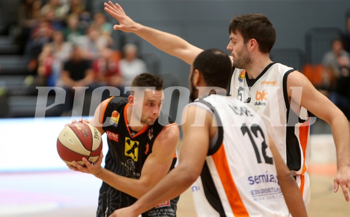 Basketball ABL 2015/16 Grunddurchgang 2.Runde BK Dukes Klosterneuburg vs. F