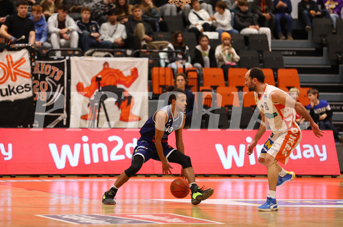 Basketball Superliga 2022/23, Grunddurchgang 14.Runde Klosterneuburg Dukes vs. BBC Nord


