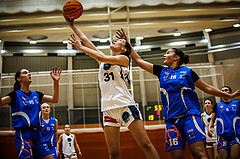 Basketball, Win2Day Basketball Damen Superliga 2023/24, Grunddurchgang 2.Runde, Vienna Timberwolves, DBB LZ OÖ, Larissa Serban (31)