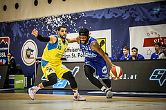 Basketball, bet-at-home Basketball Superliga 2019/20, Grunddurchgang 15.Runde, SKN St. Pölten Basketball, Oberwart Gunners, 