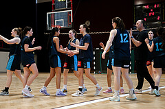 15.02.2025 Österreichischer Basketballverband 2024/25, SLWU19, Basket Flames UNION vs. Vienna Timberwolves