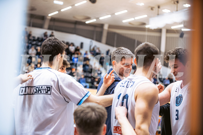 Basketball, Win2Day Superliga 2022/23, Grunddurchgang 10.Runde, Vienna Timberwolves, COLDAMARIS BBC Nord Dragonz, Hubert Schmidt (Head Coach)