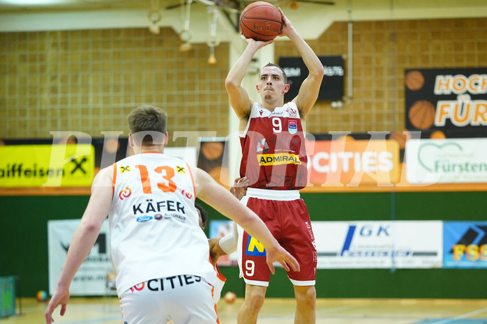 Win2day Basketball Superliga 2022/23, 9. Qualifikationsrunde, Fuerstenfeld vs. Traiskirchen


