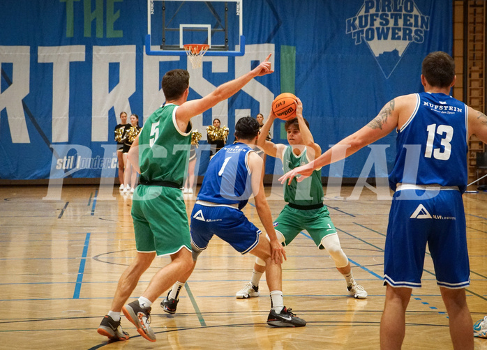 Basketball Zweite Liga 2023/24, Grunddurchgang 5.Runde Kufstein vs KOS
