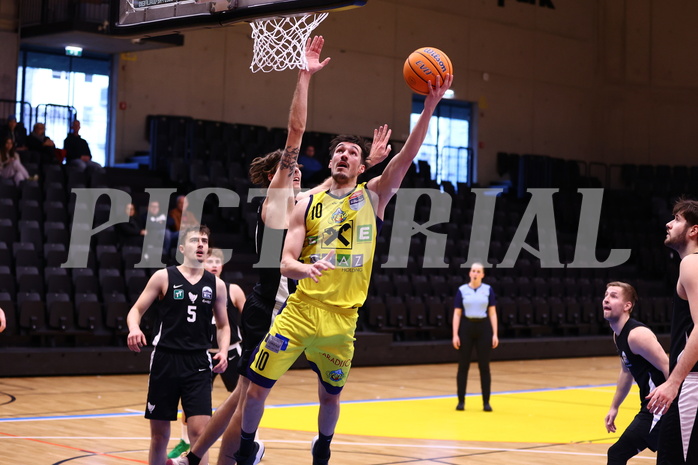 15.12.2024, Graz, Raiffeisen Sportpark Graz, Basketball Zweite Liga 2024/25, Grunddurchgang, Runde 12,  Future Team Steiermark vs. SWARCO Raiders Tirol 