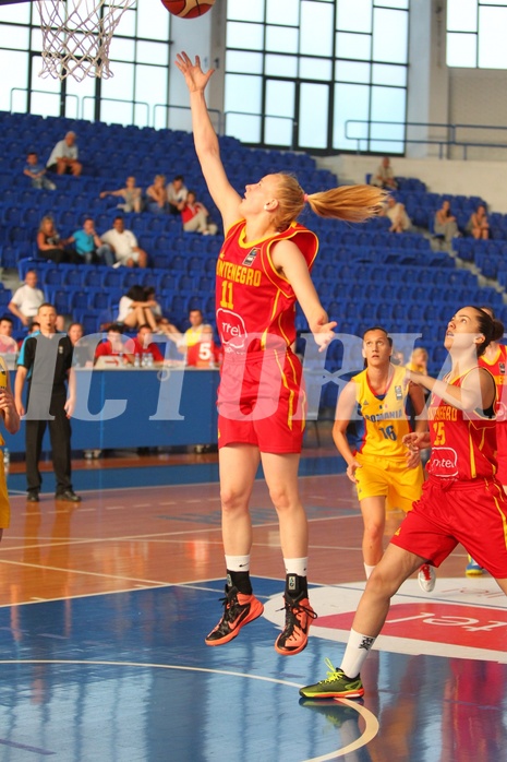 FIBA Europe EC U20 Women Division B Romania vs Montenegro