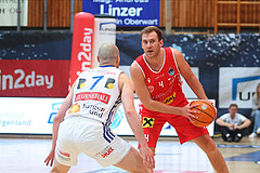 Basketball Superliga 2024/25, Playoffs, Halbfinale Spiel 3 Oberwart Gunners vs. Traiskirchen Lions


