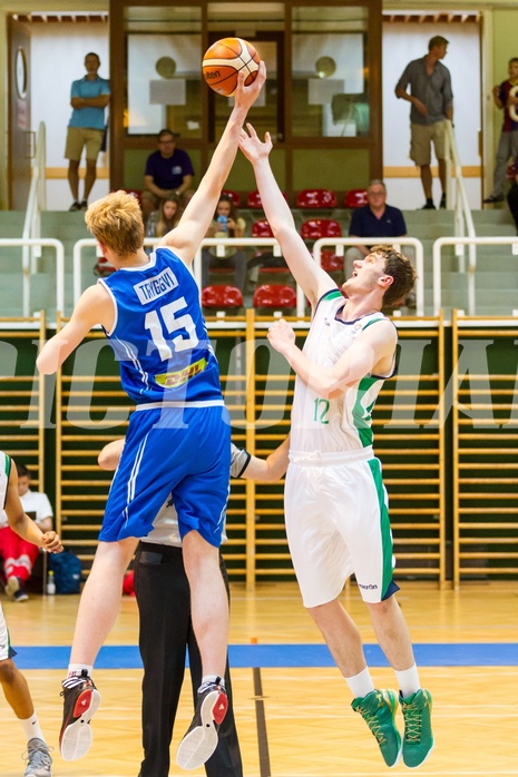 FIBA U18 European Championship Men 2015 DIV B Team Ireland vs Team Iceland 