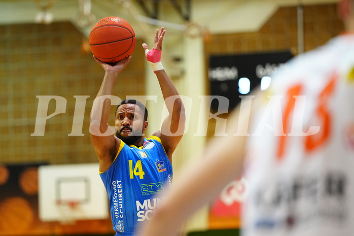 Basketball Superliga 2022/23, Grunddurchgang, 5. Spiel , Fuerstenfeld vs. St.Poelten