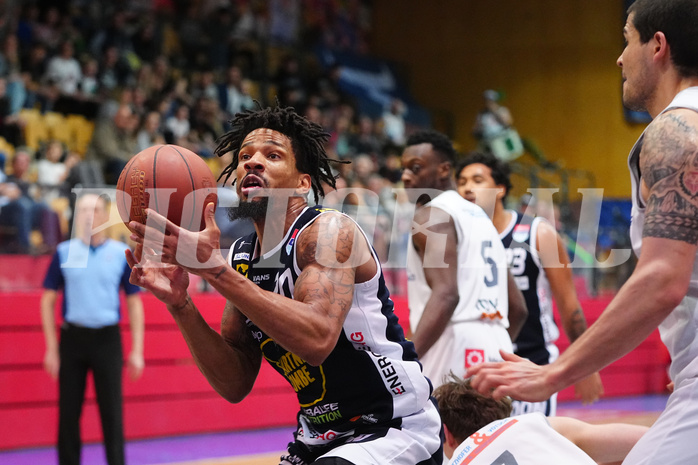 Win2day Basketball Superliga 2022/23, Playoff, Viertelfinale Spiel 2, Kapfenberg vs. Gmunden