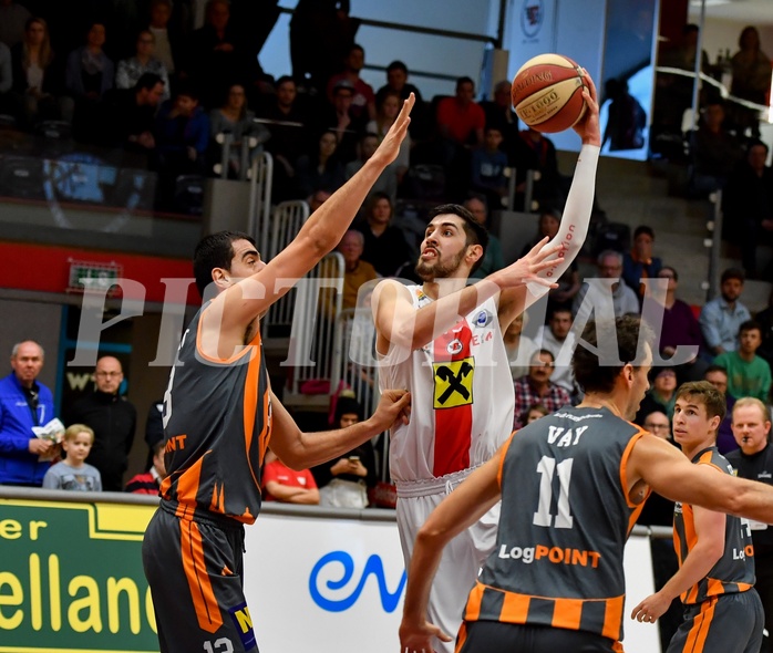 Basketball ABL 2017/18 Grunddurchgang 27. Runde Flyers Wels vs BK Dukes Klosterneuburg