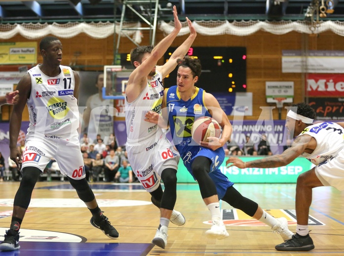 Basketball ABL 2018/19, Grunddurchgang 13.Runde Gmunden Swans vs. UBSC Graz