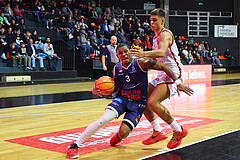 Basketball Superliga 2024/25, Gruunddurchgang 4.Runde BC Vienna vs. BBC Nord Dragonz



