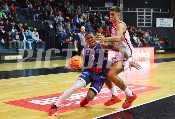 Basketball Superliga 2024/25, Gruunddurchgang 4.Runde BC Vienna vs. BBC Nord Dragonz