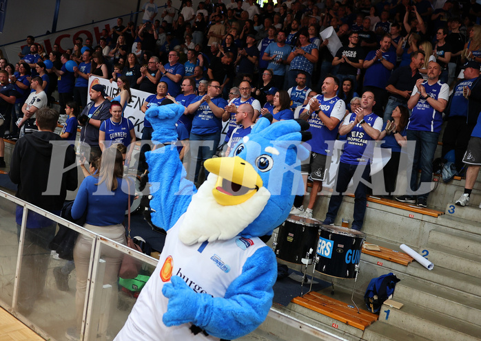 Basketball Superliga 2024/25, Playoffs, Finale Spiel 3 Oberwart Gunners vs. BBC Nord Dragonz


