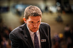 Basketball, bet-at-home Basketball Superliga 2021/22, Grunddurchgang Runde 14, Oberwart Gunners, Vienna D.C. Timberwolves, Hubert Schmidt (Headcoach)