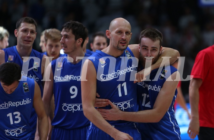 Basketball Eurobasket 2015  Team Croatia vs. Team Czech Republic


