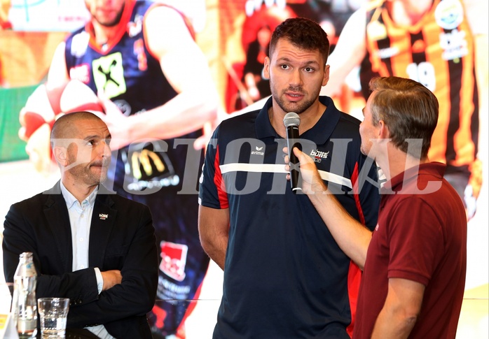 Basketball ABL 2017/18, Pressekonferenz 2017  vs. 


