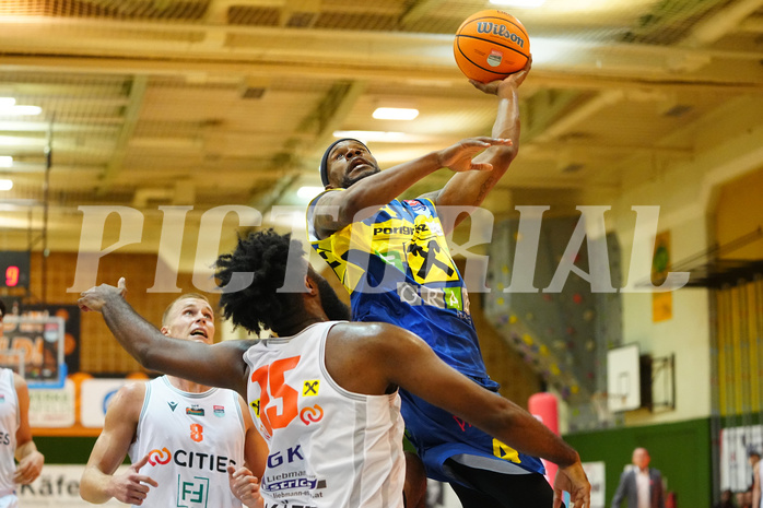 Win2day Basketball Superliga 2024/25, Grunddurchgang, 5. Runde, Fürstenfeld vs. UBSC Graz