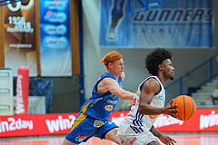 Basketball Superliga 2024/25, Grunddurchgang 15.Runde Oberwart Gunners vs. SKN St.Pölten