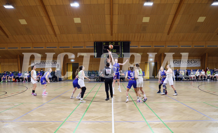 Basketball Damen Superliga 2020/21, Grunddurchgang 13.Runde Basket Flames vs. DBB LZ OÖ


