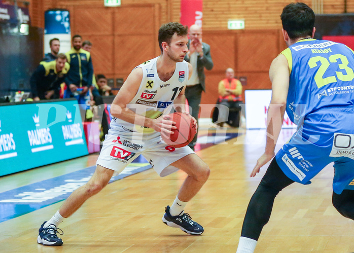 Basketball Superliga 2022/23, Grunddurchgang 12.Runde Gmunden Swans vs. SKN St.Pölten