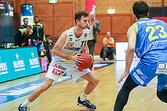 Basketball Superliga 2022/23, Grunddurchgang 12.Runde Gmunden Swans vs. SKN St.Pölten