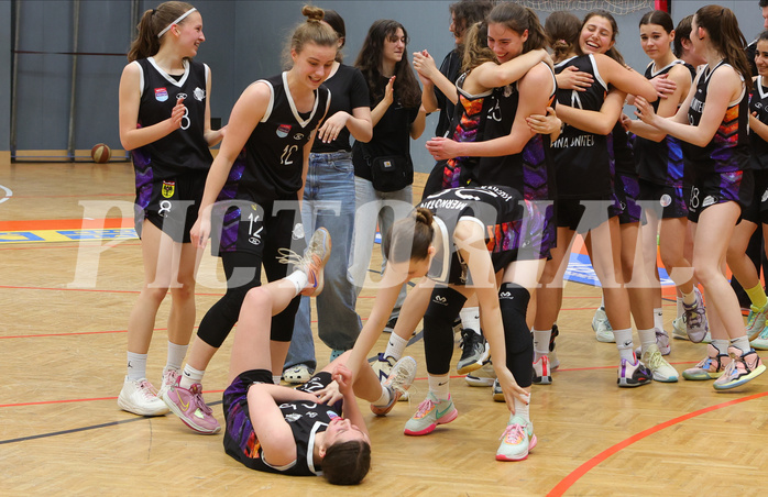 Superliga 2022/23, WU19 Finale, Finale Basketduchess Klosterneuburg vs. Vienna United



