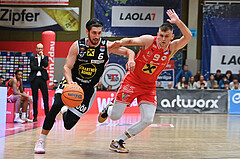 Basketball, Superliga 2024/25, Grunddurchgang 7.Runde, Flyers Wels vs. Gmunden,
