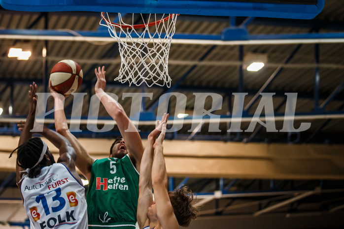 Basketball, bet-at-home Basketball Superliga 2020/21, Grunddurchgang 1. Runde, Oberwart Gunners, Kapfenberg Bulls, Alexander Herrera (5)
