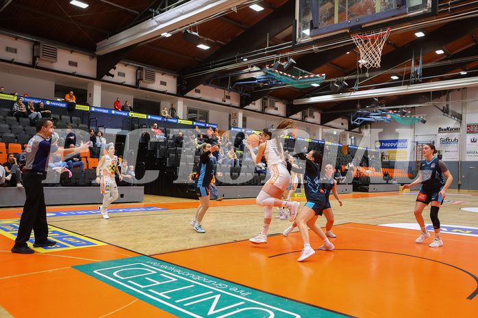 Basketball Damen Supercup 2024/25, 4.Runde BK Duchess Klosterneuburg vs. Vienna Timberwolves


