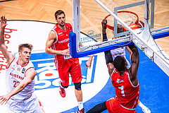Basketball FIBA Men´s Eurobasket Qualifiers Austria vs. Switzerland