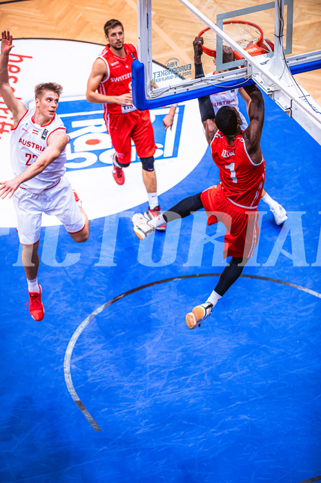Basketball FIBA Men´s Eurobasket Qualifiers Austria vs. Switzerland
